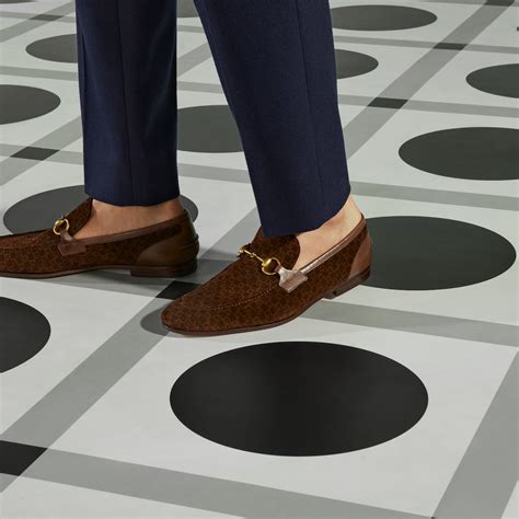 gucci loafers style men|Gucci jordaan loafer men.